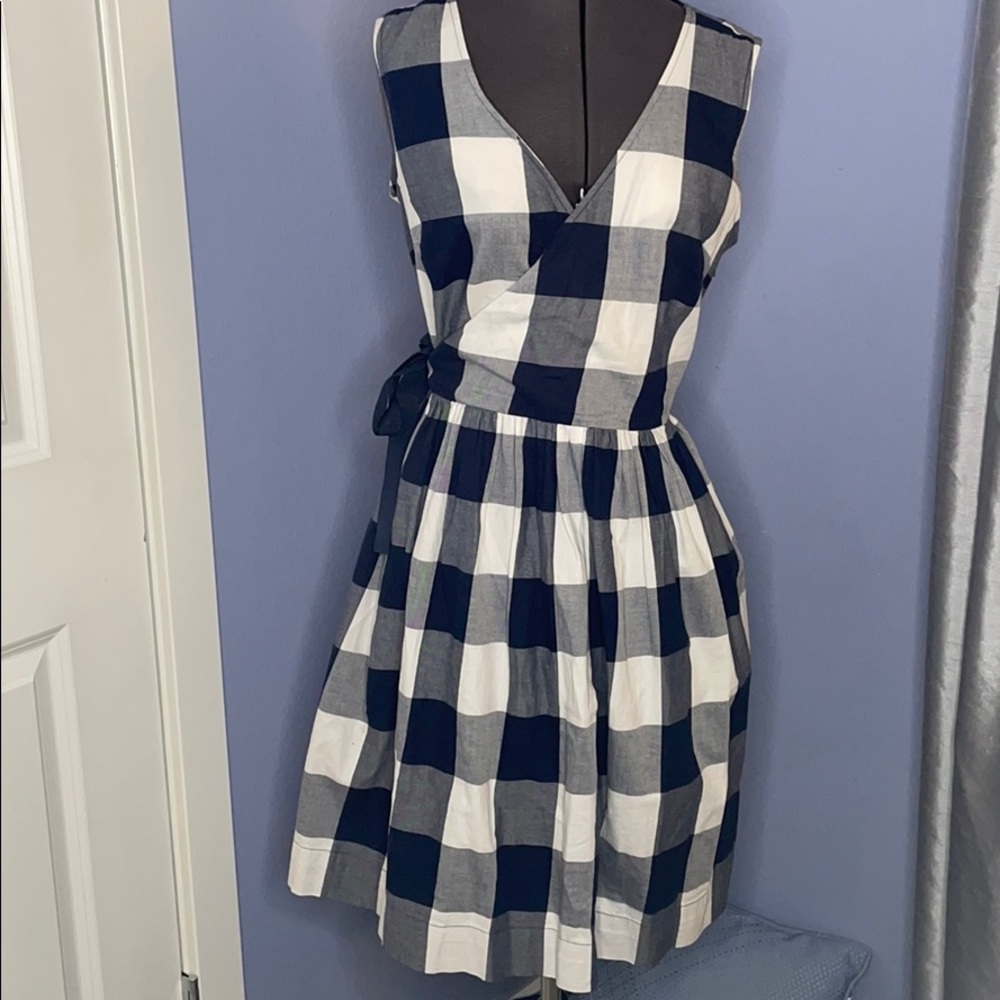 Tommy Hilfiger size 10 sundress Navy fit & flare